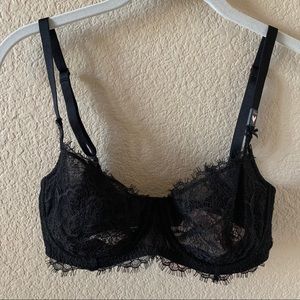 Victoria’s Secret Dream Angels Lace Balconette Bra